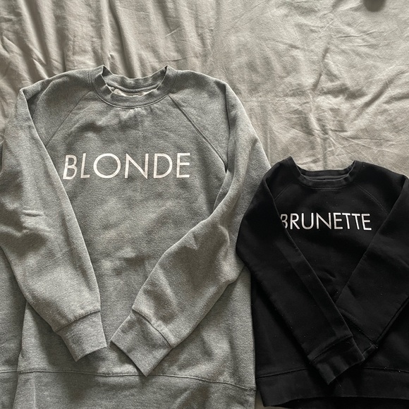 BRUNETTE THE LABEL MOMMY AND ME CREW - Picture 2 of 6